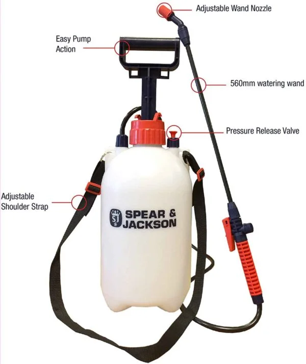 Pest deals spray pump